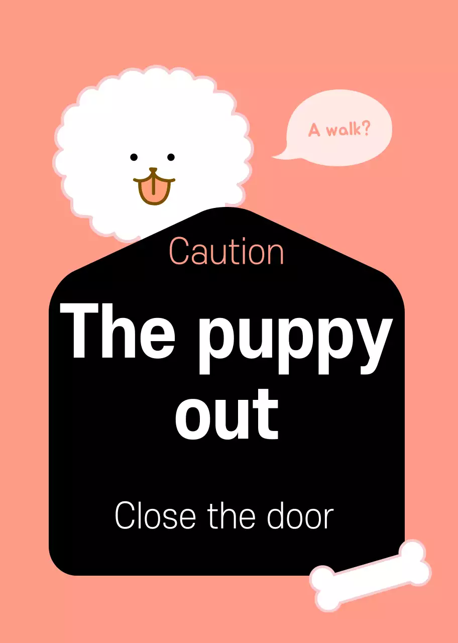 Camagnet Waspada Anjing