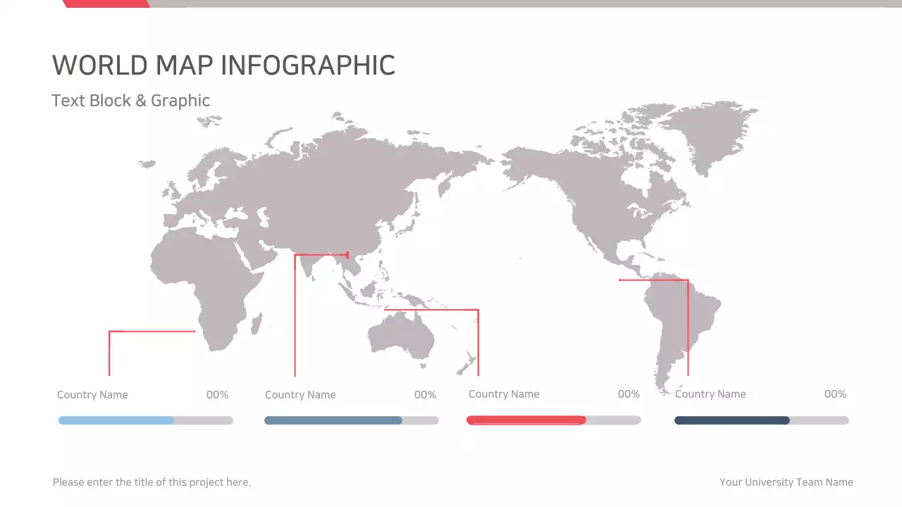 Red Clean Template Presentation