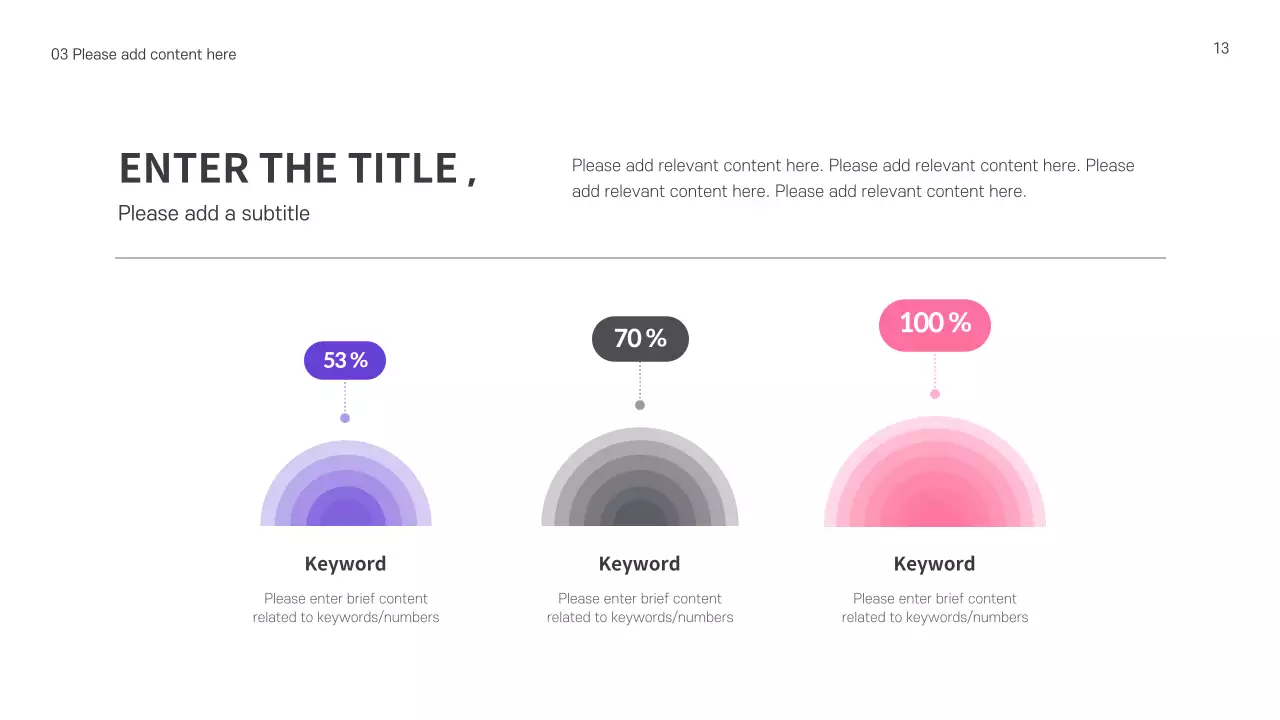 Presentasi Panduan Minimalis Berwarna-warni