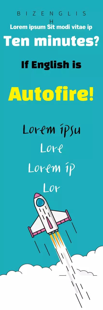 Banner de propaganda de aprendizagem moderna azul-petróleo