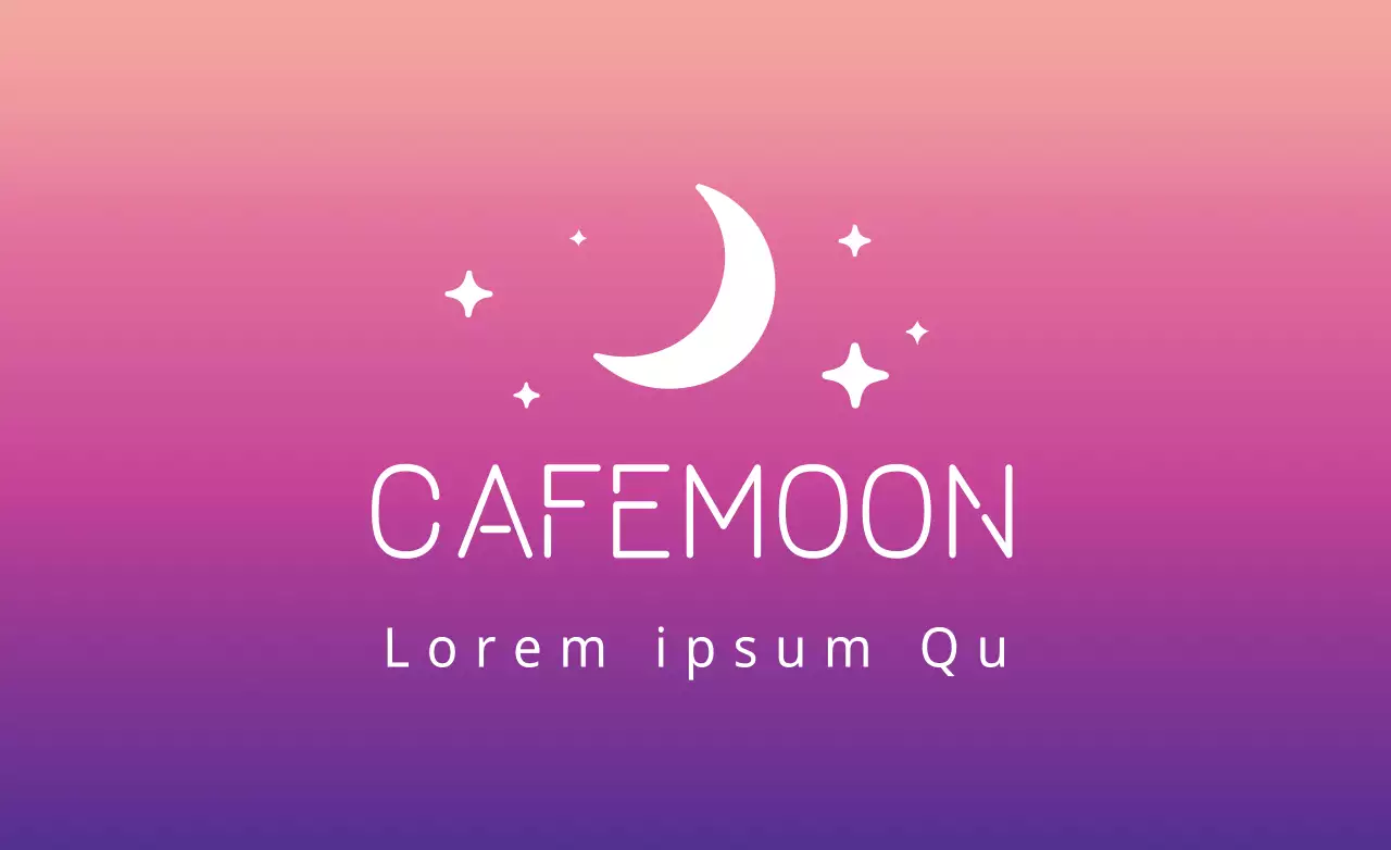 Pink Modern Cafe Promotion Banner