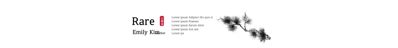 Ilustrasi tradisional berwarna putih untuk memperingati Gohee