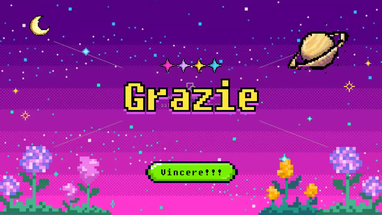 Promozione del gioco cibernetico viola e rosa