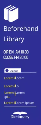 190801_Estandarte da biblioteca