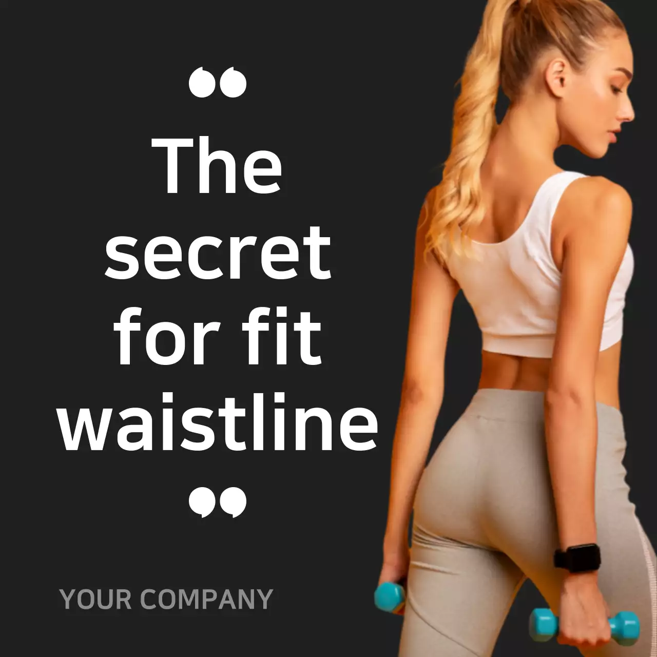 Red Modern Beauty Promotion Instagram Post