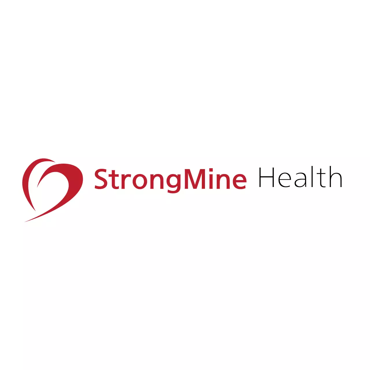 Red Simple Health Advertisement Logo
