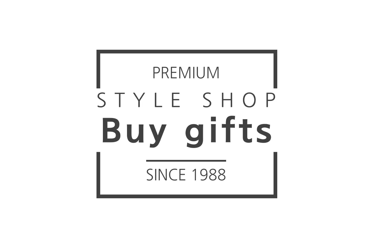 Black Minimal Gifts Promotion Banner