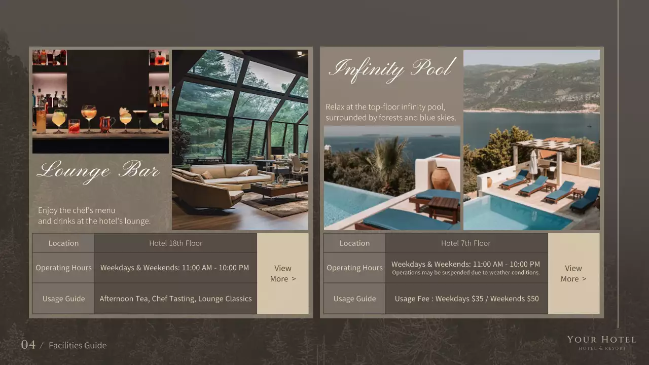 Beige Elegant Hotel Promotion Presentation