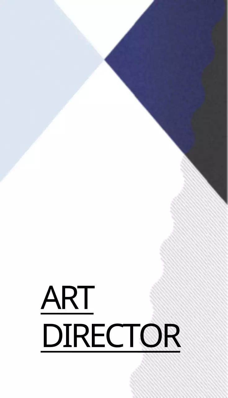 Cartão de visita moderno azul