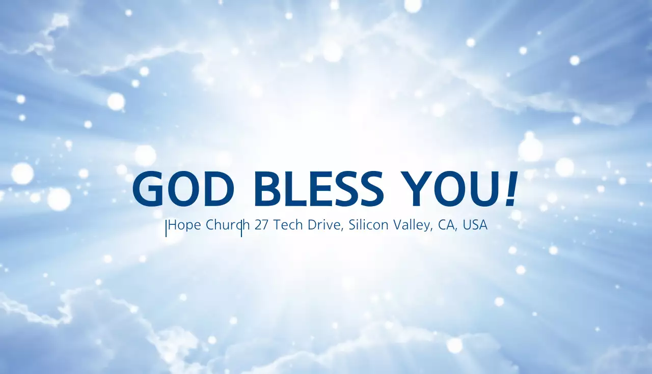 Cartão de visita de anúncio de bênção estética azul