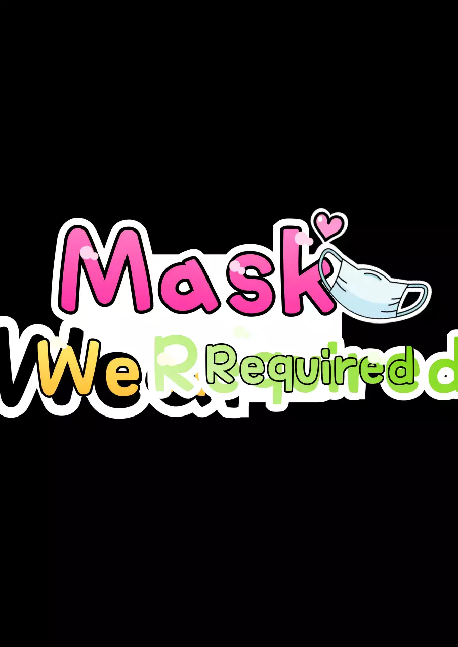 Handwriting with a pink gradientPOP concept statement