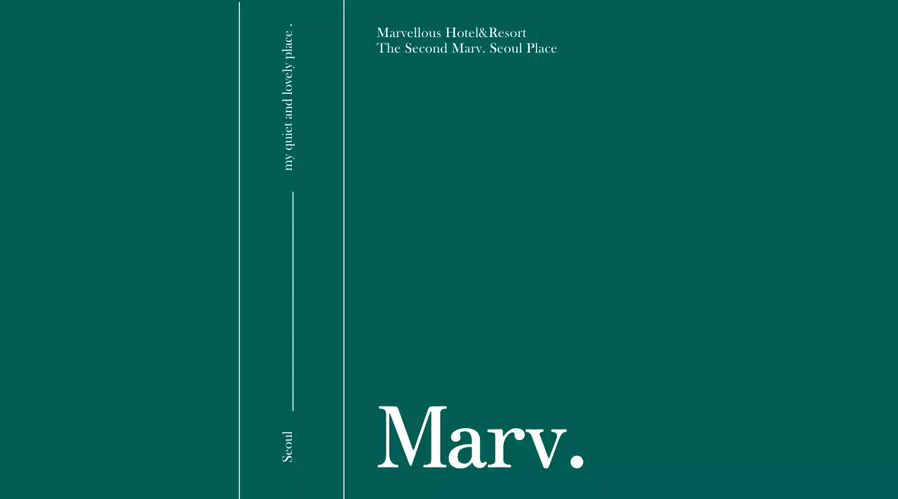 Nhãn nước đóng chai theo phong cách im lặng trên nền màu ngọc lam đậm