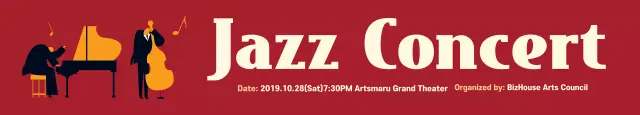 Concerto de jazz_Garo Banner