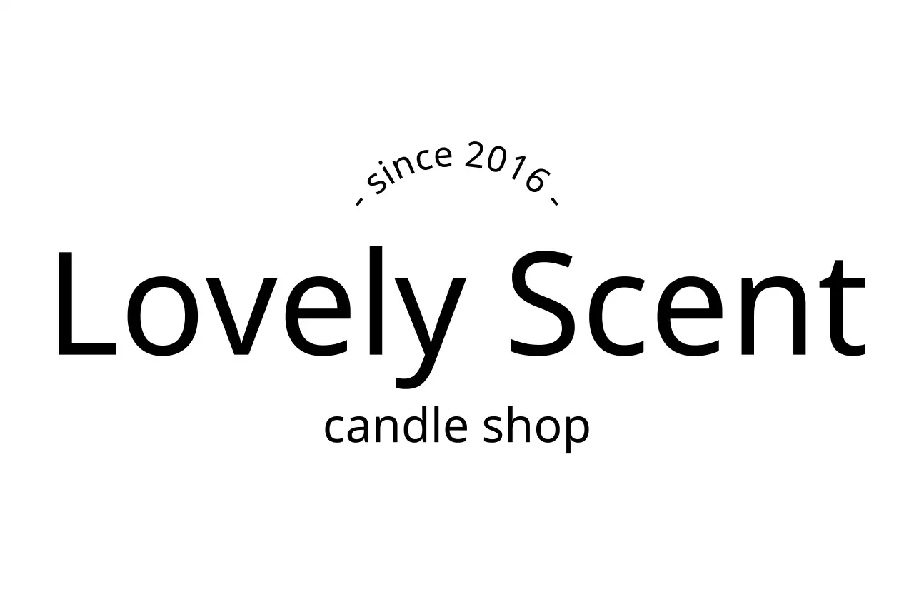 Black Minimal Candle Business Banner
