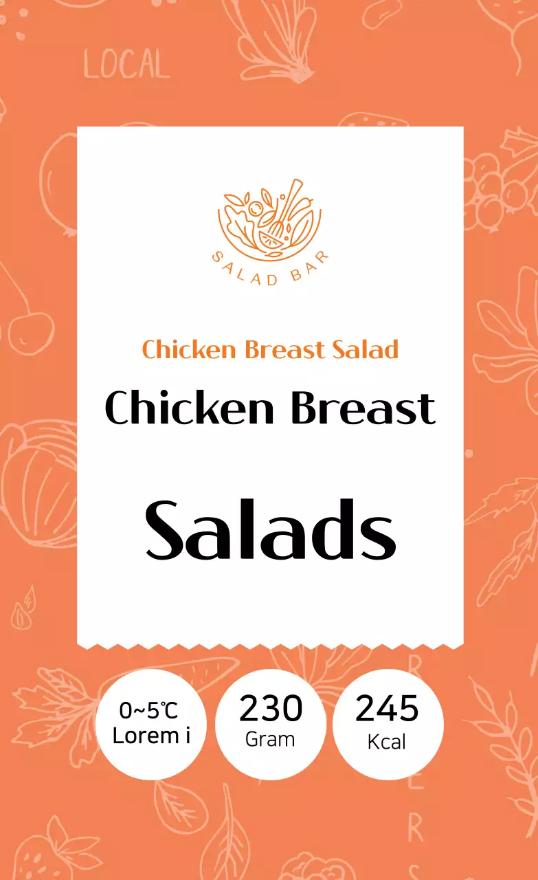 Salad ức gà