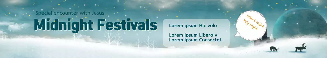 Banner de anúncio do Blue Fantasy Festival