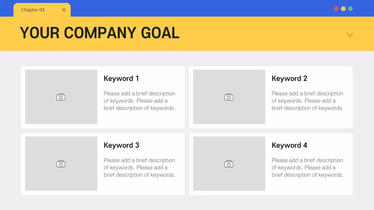 Blue Modern Kit Promotion Presentation