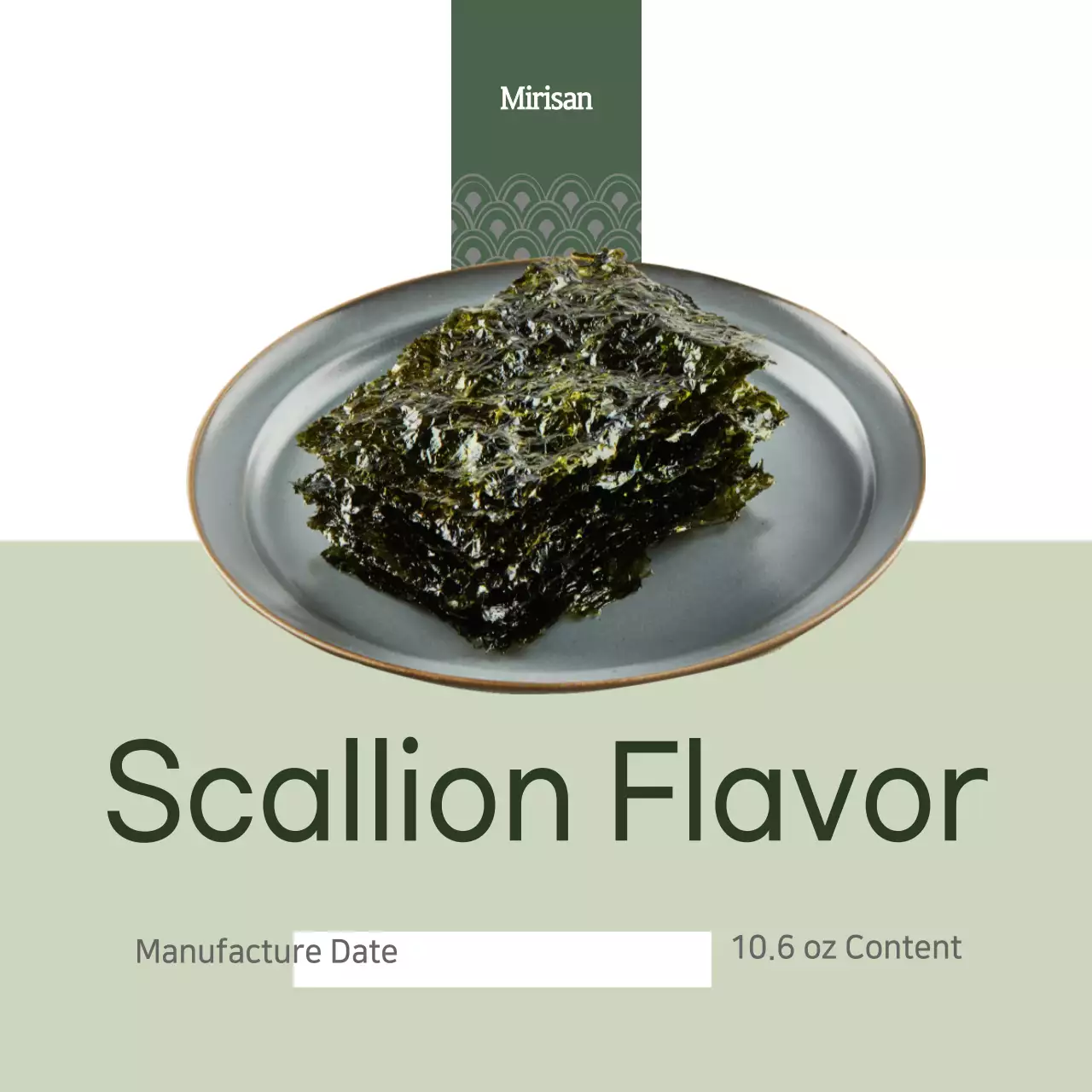 Rumput laut bawang hijau