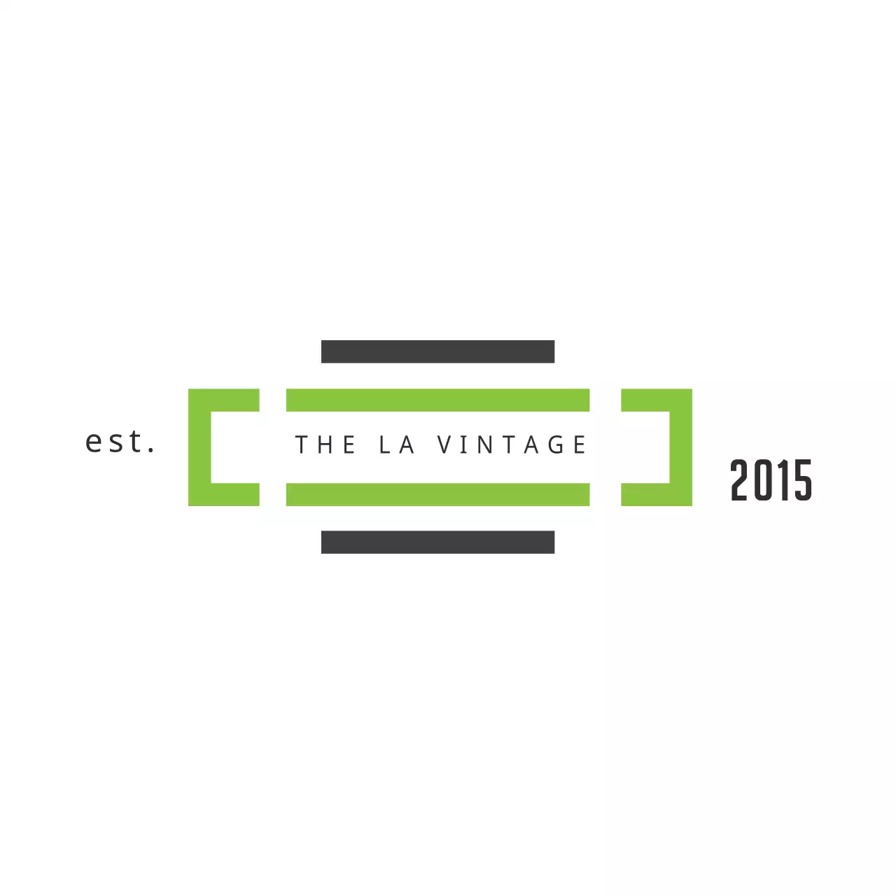 Green Geometric Design Logo