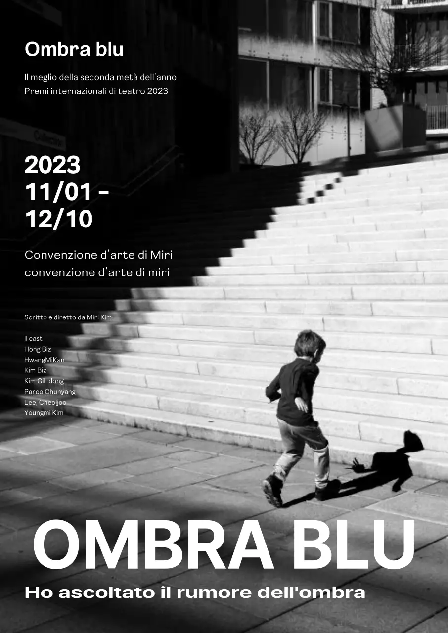 Promuovere spettacoli teatrali autunnali con un tocco moderno