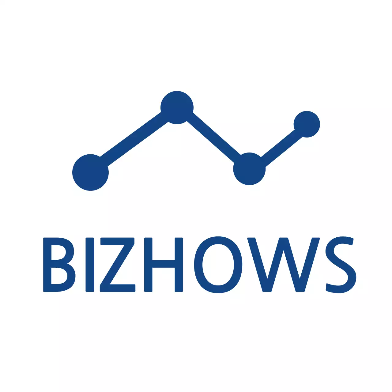 Blue Modern Business Logo