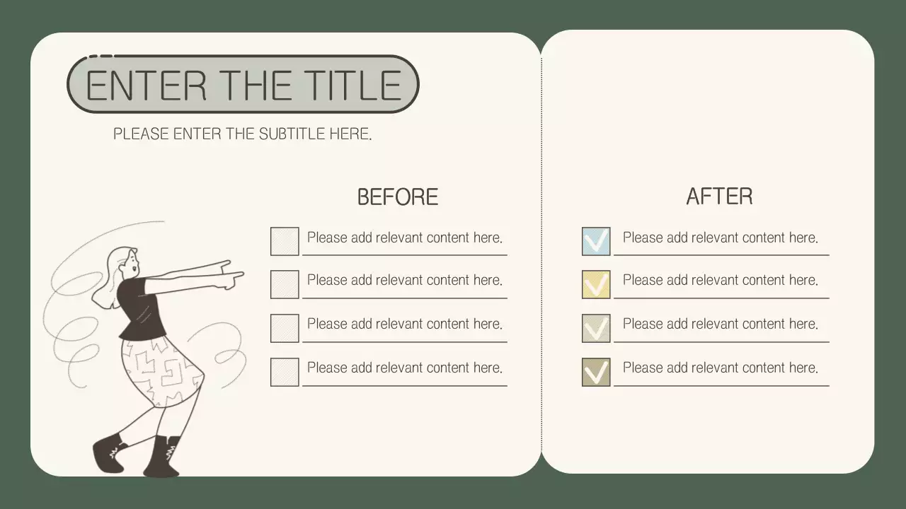 Beige Minimal Document Presentation