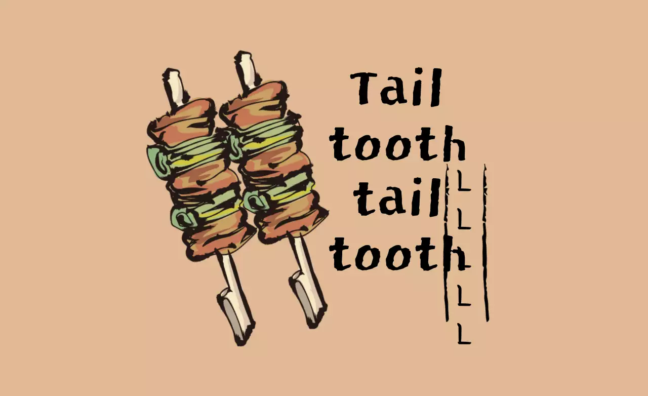 Banner de menu de comida rústica bege