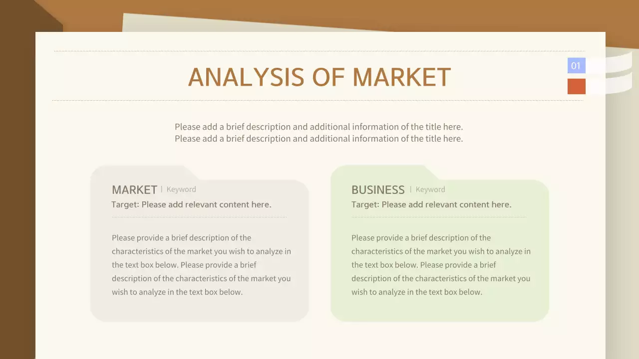 Beige Professional Business Presentation