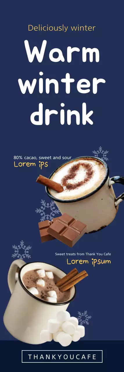 Evento de novas ementas de inverno