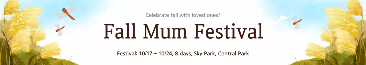 Festival de outono das Mães