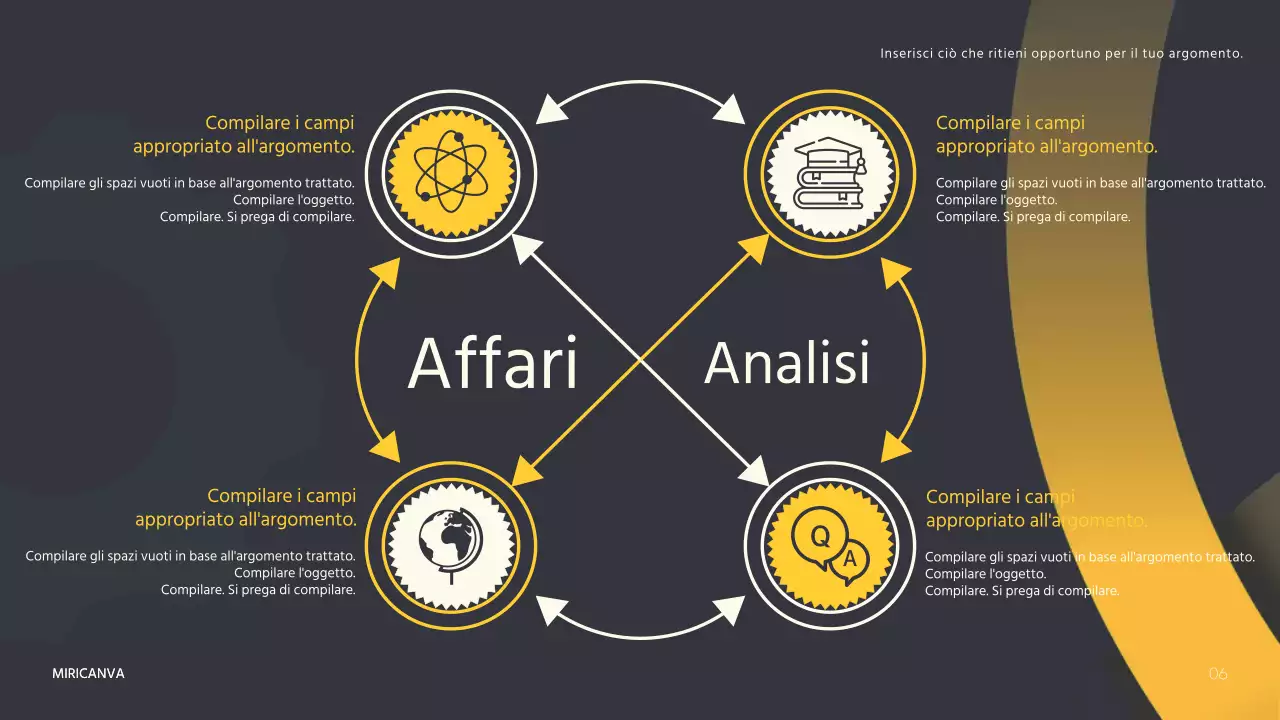 Una pipetta a ruota dentata con linee gialle su sfondo nero come punti