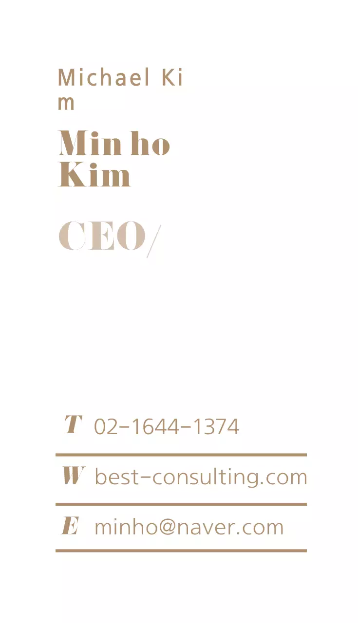 BEST CONSULTING