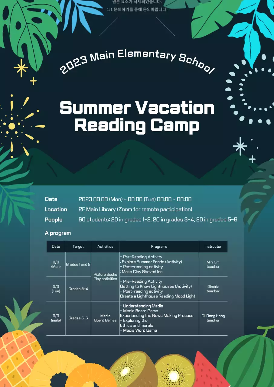 A guide to navy blue summer sleep-away camps.