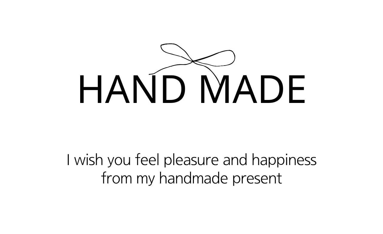 Banner de cartão minimalista preto feito à mão