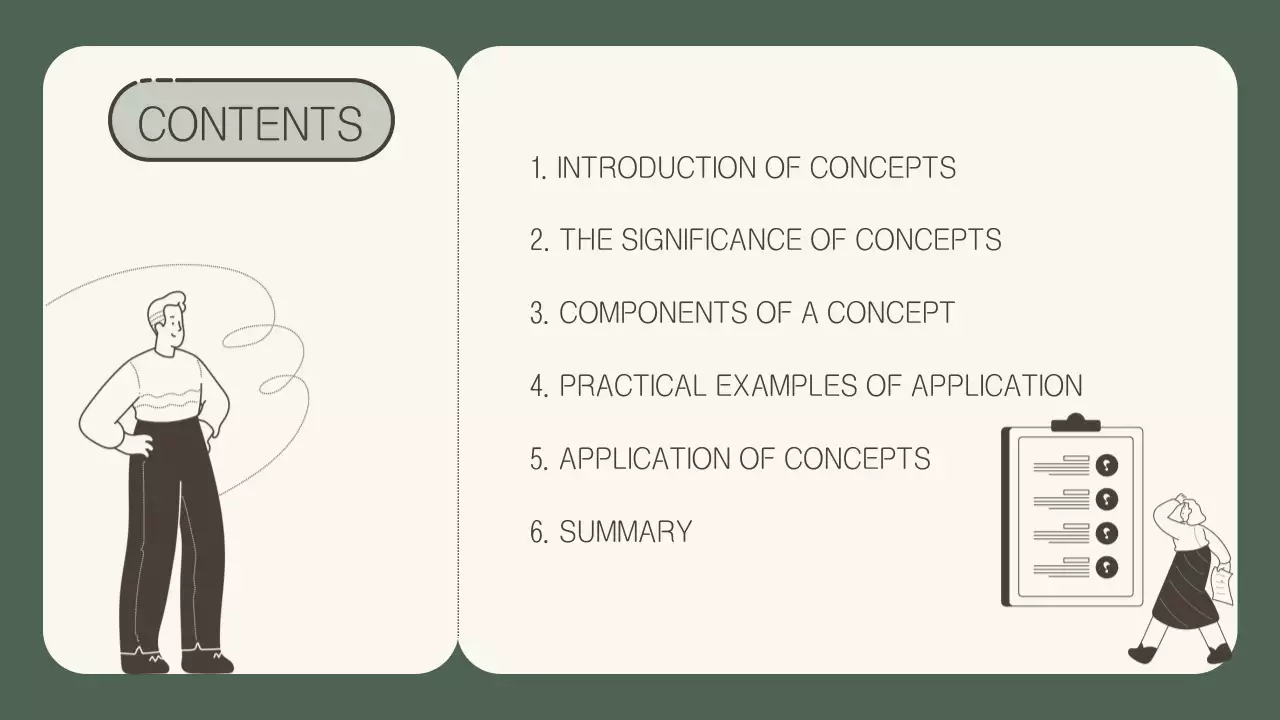Beige Minimal Document Presentation