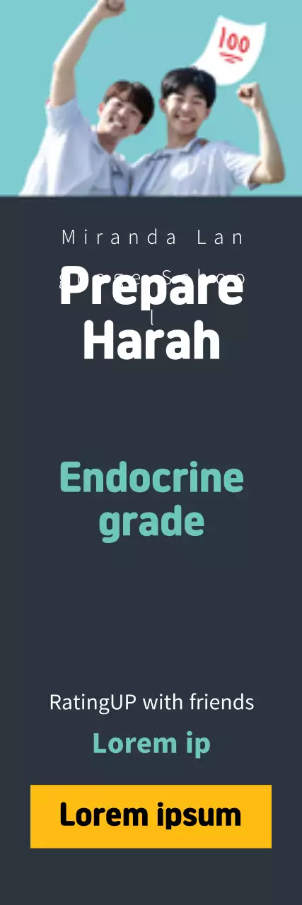 Faixa promocional da educação moderna azul-petróleo