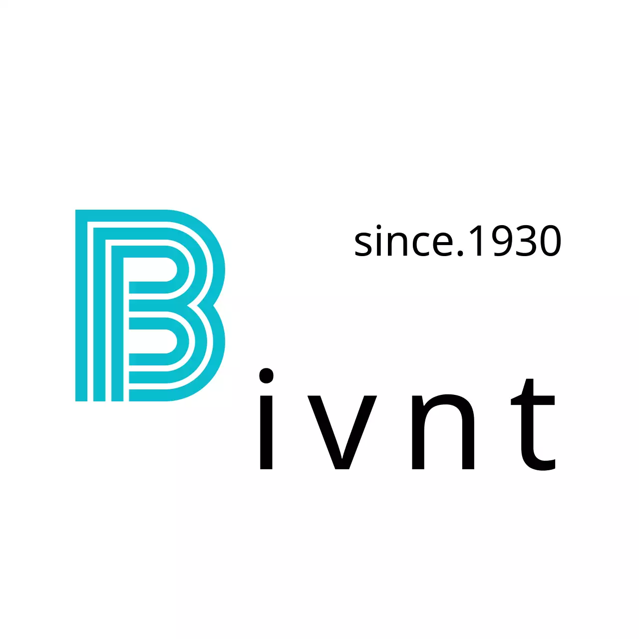 Teal Modern Business Card Logo