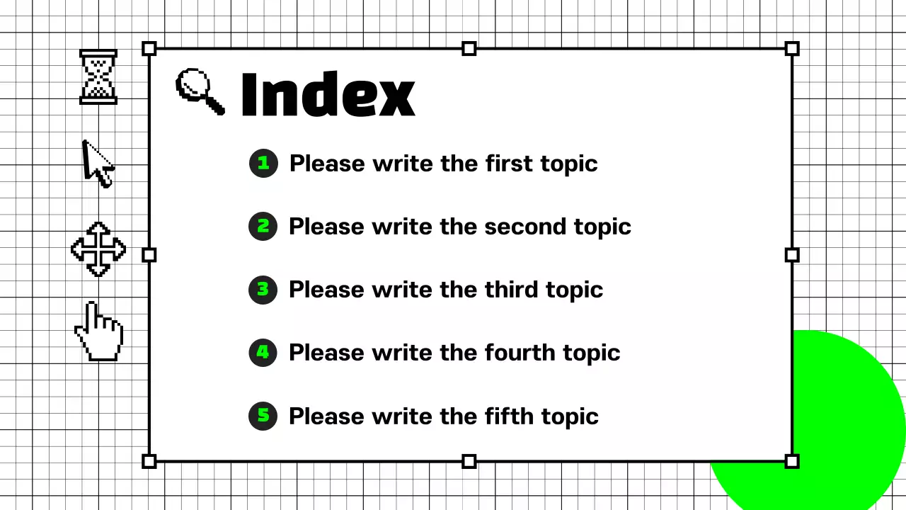 Green Minimal Guide Presentation
