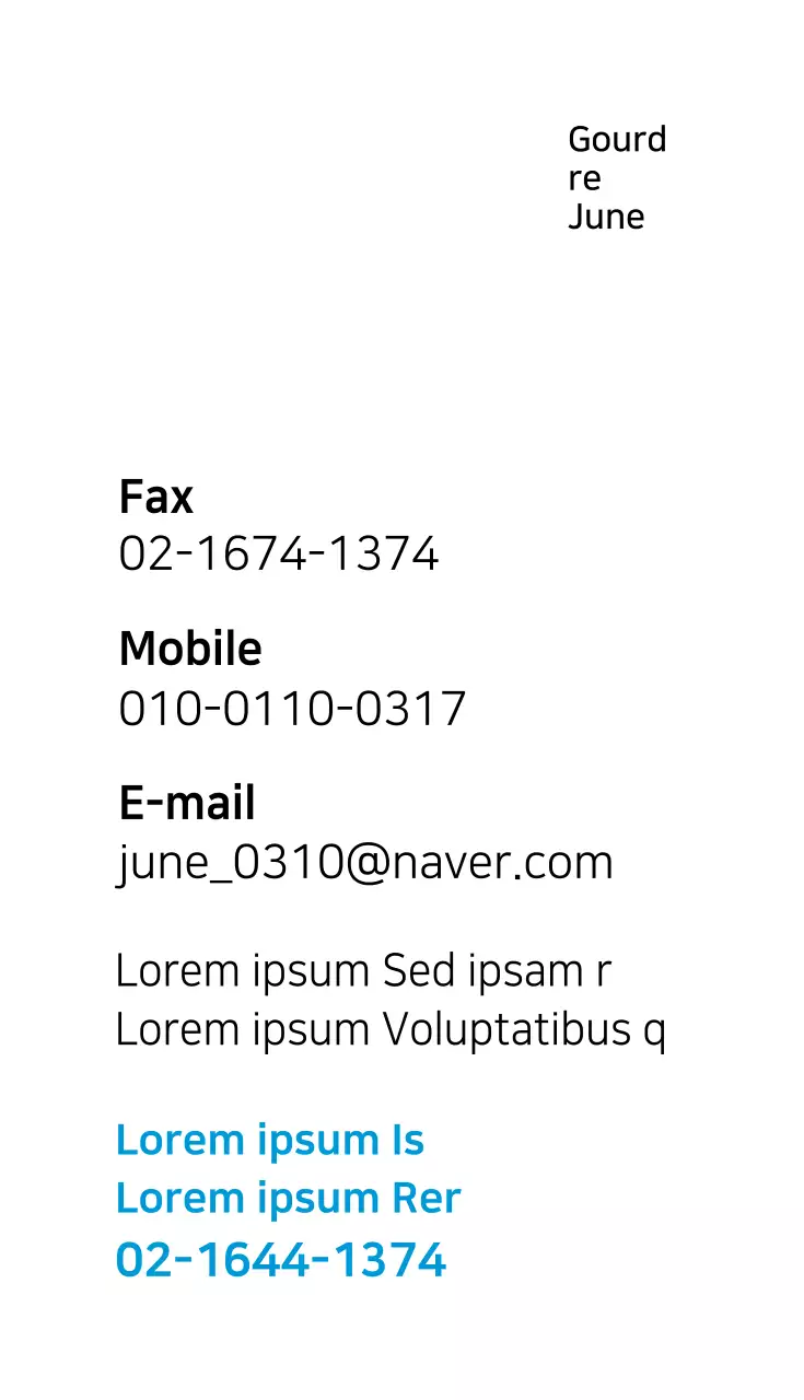 Blue Modern Communication Advertisement Business Card