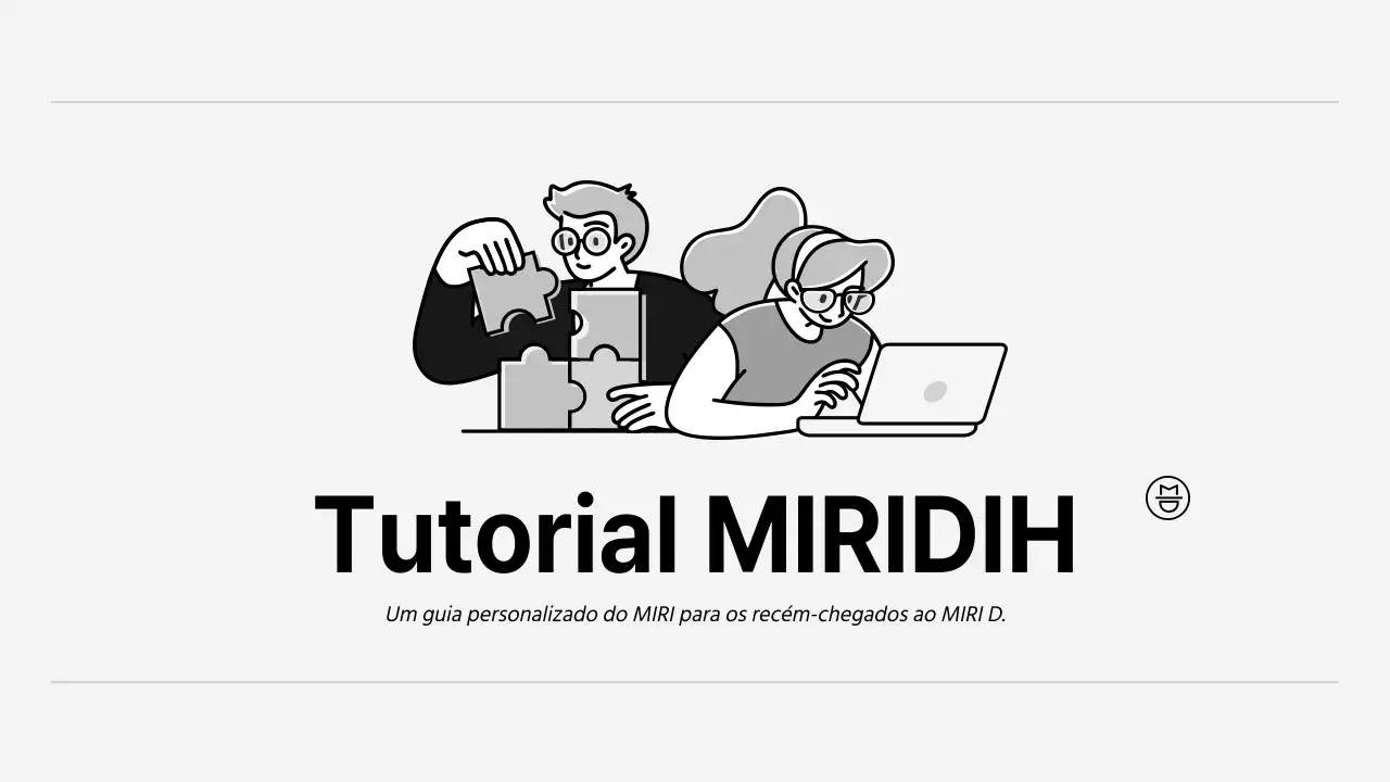 Um simples briefing concetual ilustrado a preto e branco