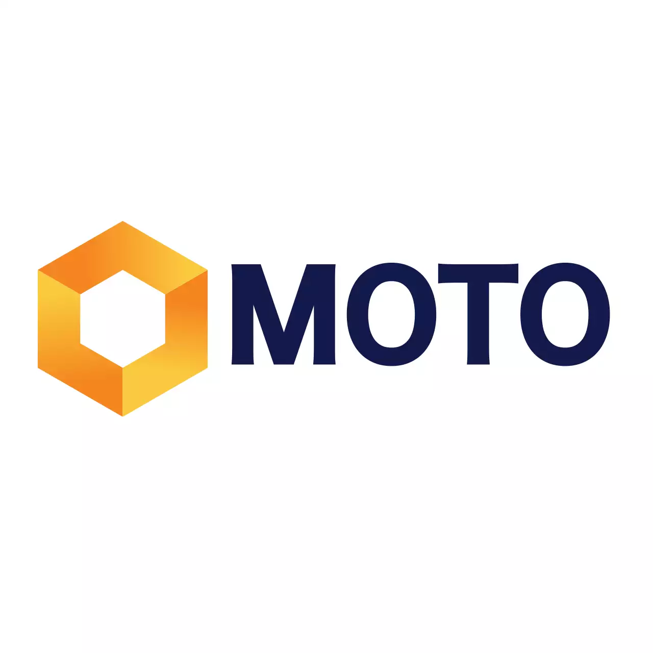 Orange Minimal Business Logo