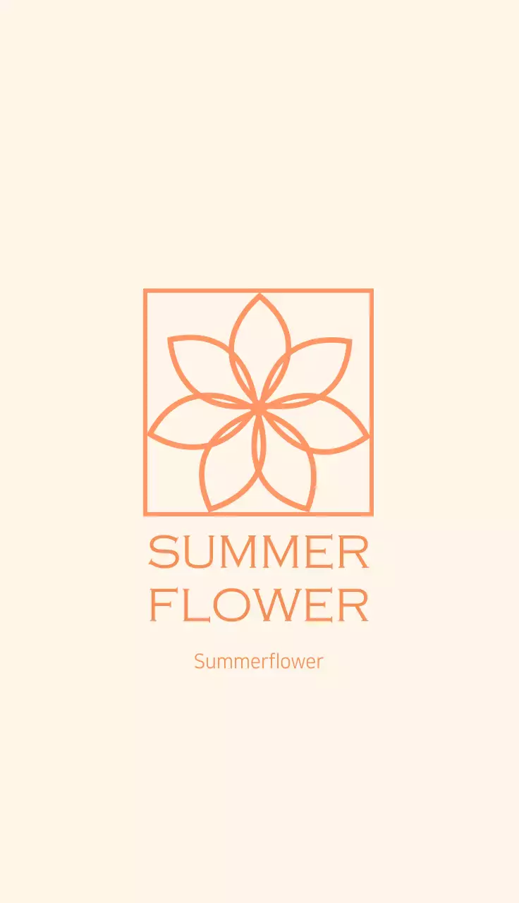 Kartu nama toko bunga