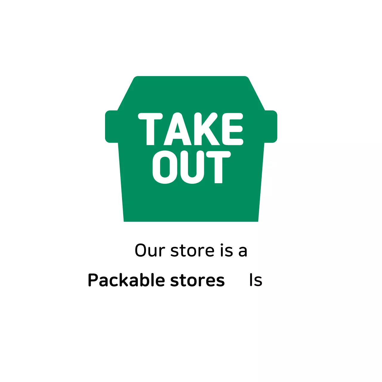 Ilustração abstrata de rótulos de embalagens de lojas