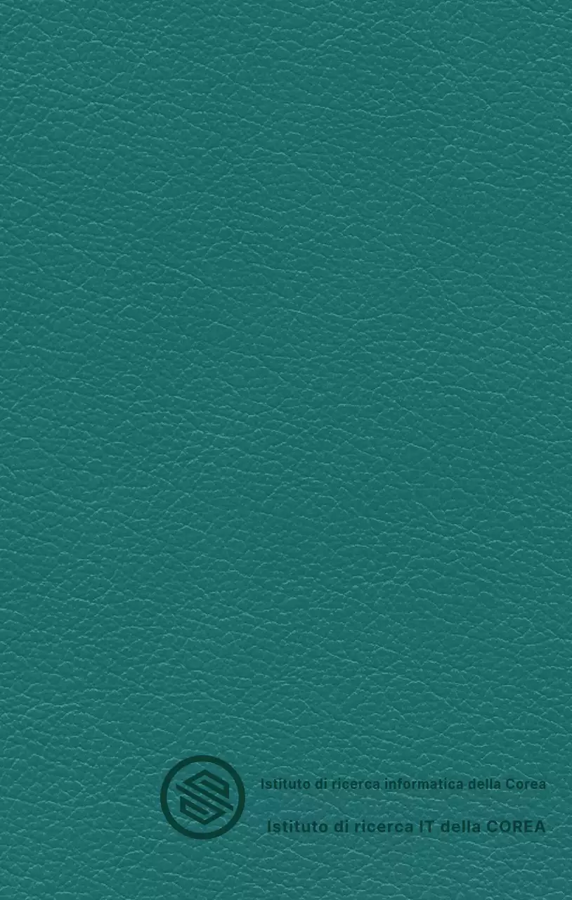 Copertina dell'agenda ufficiale del governo con il logo dell'Istituto Haiti