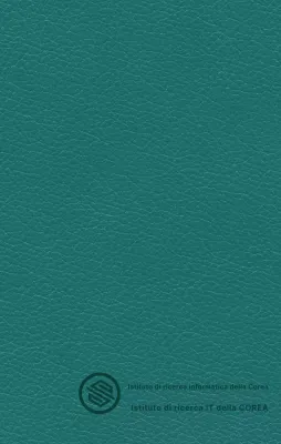 Copertina dell'agenda ufficiale del governo con il logo dell'Istituto Haiti