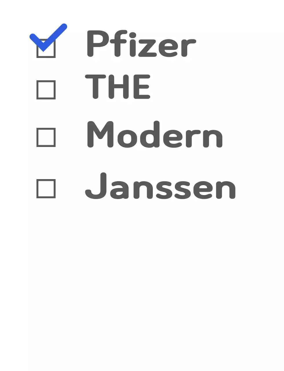 Blue vaccination t-shirt