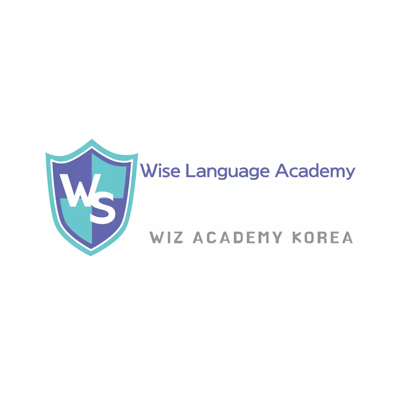 Logotipo da Teal Minimal Language Academy