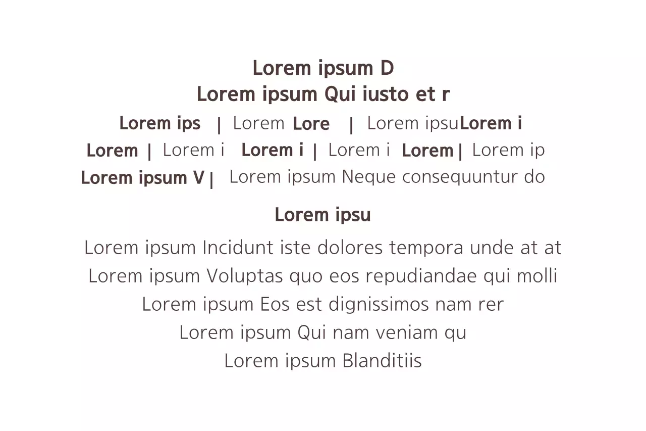 Beige Minimal Document Reference Banner