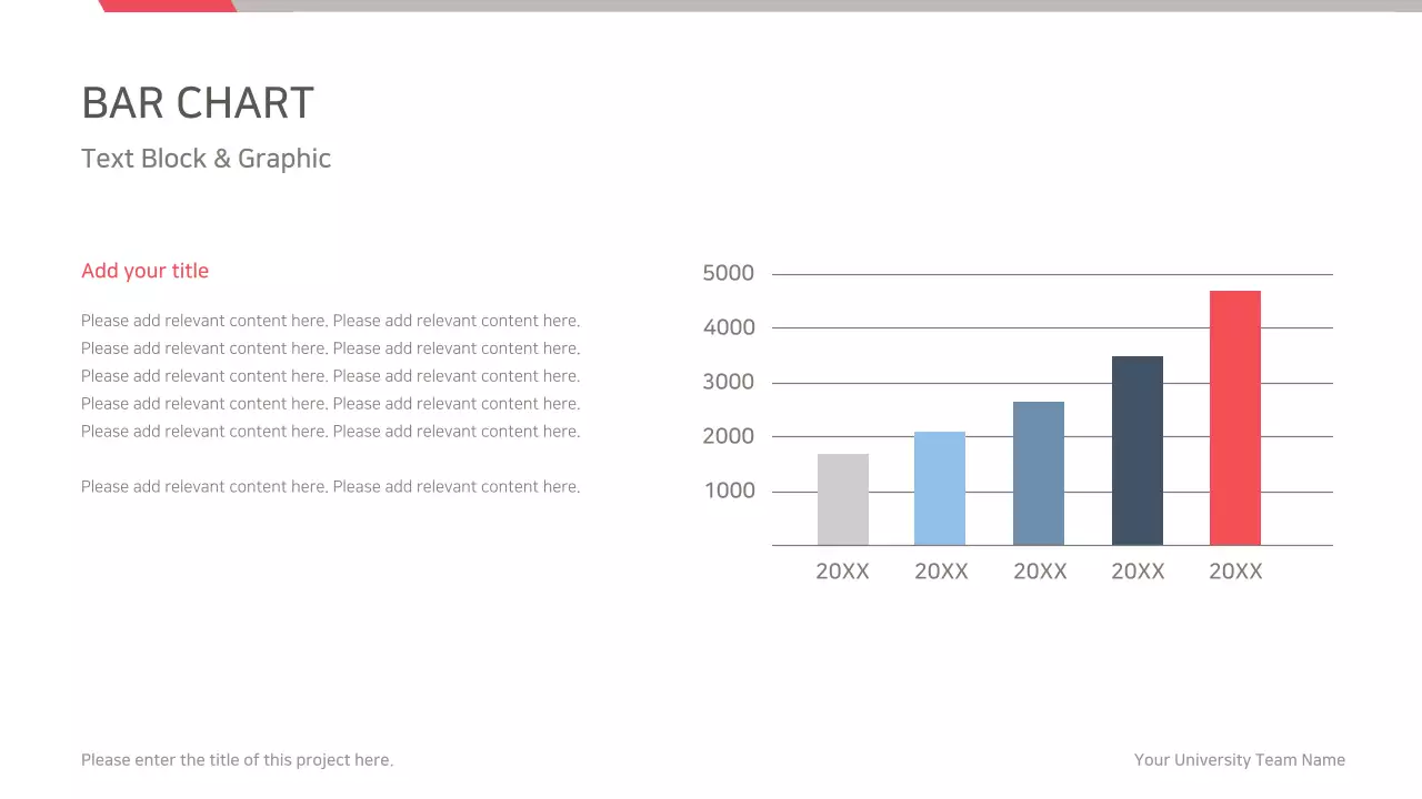 Red Clean Template Presentation