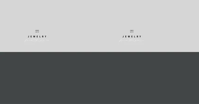 Modern JewelryShopping Bags